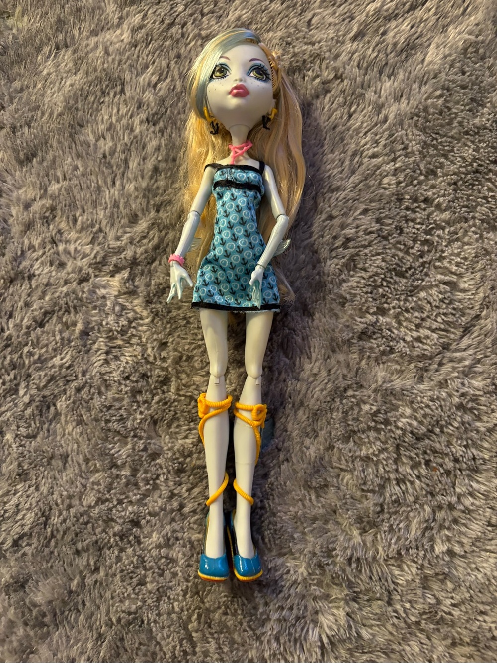 Lagoona blue doll